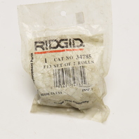 Ridgid 34785 Pipe Cutter Roll Pack Of 2