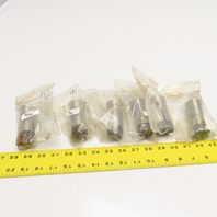 Misc Lot 5C Collets 1/16", 9/16", 15/16" Etc. Lot Of 6