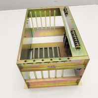 Fuji VT-1000-2 Vistac 6 Slot Card PLC Rack Chassis & Power Card F7706110(3)A