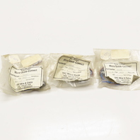 TPC Wire & Cable 64300 3 Pole Male Micro Quick Connect Cord Assembly 1' Lot Of 3