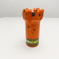 John Henry 3" Steel Rock Drill Button Bit T38 Thread