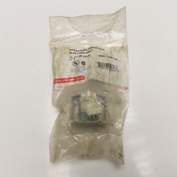 Siemon CT-5F-A4-04 CT Coupler Single CAT 5 Flat Gray Receptacle