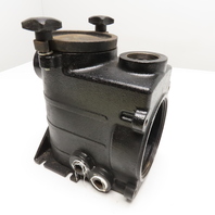 Quick Lid Style Cast Iron Pump Mounted Strainer Basket 1-1/2" NPT