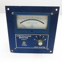 Westinghouse 2076A36-H01 0-200°F Temperature Monitor 115/230V