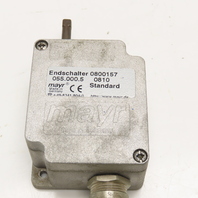 Mayr 0800157 Torque Limiter Monitoring Mechanical Limit Switch