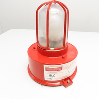Crouse Hinds VMVS070/120 IRBG DR0391688 120V 70W Red Haz Loc Light Fixture