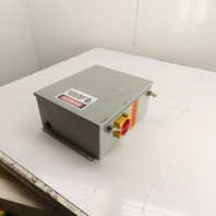 Electromate E1412CH 14" x 12" x 6" Cut Out Box Enclosure W/Disconnect Type 12/13