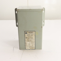 Hevi-Duty HS5F3AS 3KVA 1Ph General Purpose Transformer Pri 240x480V Sec 120/240V