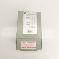 Hammond Q003LEAF 3KVA 1Ph Dry Type Transformer Pri 240x480V To Sec 120/240V 3R