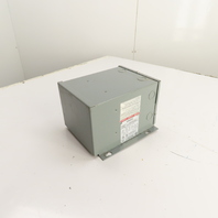 Square D 2S1F 2KVA 1Ph General Purpose Transformer Pri 240x480V Sec 120/240V 3R