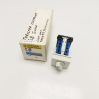 Krause & Naimer CA20 A223-900 600VAC 30A 10Hp 2 Position Rotary Switch