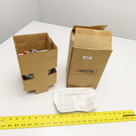 Ametek 4M903 2 Stage Thru Flow Vacuum Motor 120V 50/60Hz