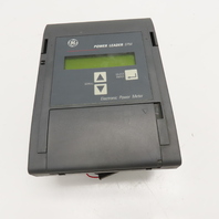 General Electric PLE3PNLDG 277V 10A Electronic Power Meter EPM Broken Cover