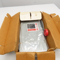 Cutler Hammer DH361UGK 600VAC 30A 3 Pole Non Fusible Safety Disconnect Switch
