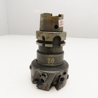 Valenite HSK63-ASM100-237 3-1/2" End Face Combo Mill 6 Flute Indexing HSK63