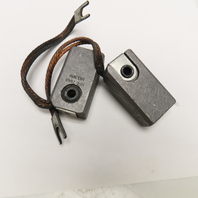 Helwig 10-127543 1-1/4" x 3/4" x 2-1/4" Carbon Motor Brush Lot Of 2