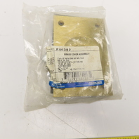 Steel City P 64 3/4 2 3" x 4-1/2" Brass Cover Floor Box Plate