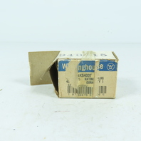 Westinghouse 4KS400T Circuit Breaker Rating Plug 400A Kit