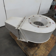 Lincoln Electric 18" Backward Incline Blower 15Hp 3475RPM 230/460V ODP Motor