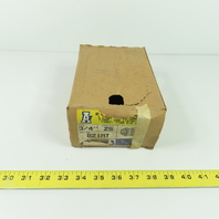 Arlington 821MT 3/4" Zinc Die Cast Liquid Tight Connector Lot of 25