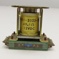 Electronic Controls Inc. 90112C12 12VDC T-Bar Switch Relay