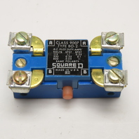 Square D 9007 BO-2 600V Snap Action DC Pilot Duty Switch