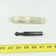 Regency 81038 Silver & Deming HSS Drill Bit Reduced Shank 3.92" OAL