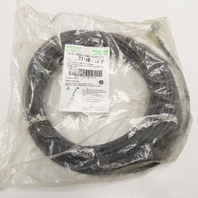 Murr 7000-12421-6341500 M12 Female LED Terminated Flying Lead Cable 15m