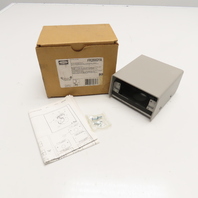 Hubbell FR280GYA Scrubshield Fire Rated Poke Through Multiservice Pedestal