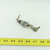 ECI T-502-ILC206 Key Operated Power Switch 4A 125VAC 2A 250VAC