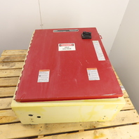 Hoffman A302410LP Type 12 Enclosure 30" x 24" x 10" W/Backplate & 20A Disconnect