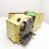 Nikken Kosakusho CNC 200 MA 200mm 4Th Axis CNC Rotary Table 12.9VDC