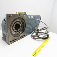 Nikken CNC-321 LFA 90:1 320mm Rotary Indexing Table Needs an Oil Seal