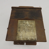 Dongan 80-1050 240x480V Pri 3.0kVa 120V Sec. Transformer 3R Enclosure Tested