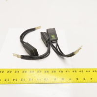 National Carbon L944 61049321 Tandem Carbon Brush 41mm x 58mm x 22.15mm Lot Of 3