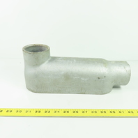 Gedney LB-250 2-1/2" LB Aluminum Conduit Body