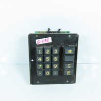 Honeywell SD-16685 16SD21-1-S-H Micro Switch 16-Key Numeric Keypad Assembly