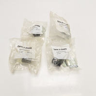 Cush-A-Clamp 020T024 EG 1-1/4" Strut Mount Cushioned Pipe Clamp Lot Of 4