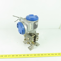 Barton FHCF-33V4-ADCYY-AA Differential Pressure Transmitter 0-25 INWC 4-20mAdc