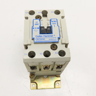 Cutler Hammer CN15DN3 Size 1 Starter 274A 10Hp 600V Max 110/102V Coil