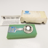 Continental Disc. 285871 2" RSDW Rupture Disc 150PSIG @ 60°C