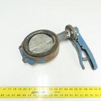DeZURIK 9244903 6" Butterfly Valve EPDM Seat Manual Lever 175 CWP