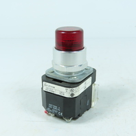 Allen-Bradley 800T-PTH16R 120V Momentary Contact Push Switch Illuminated Red