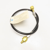 Synflex 3000-04 SAE 100R7 1/4" Synthetic CGA-350 Gas Cylinder Hose Assembly 40"