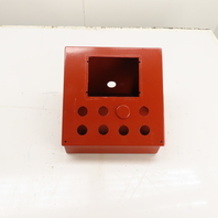 Hoffman 12" x 12" Sloped Operator Console Enclosure 8-Hole Hinged Door