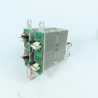 Reliance 0-51378-19 608881-31A SCR Rectifier Power W/ Heatsink & Gate Boards