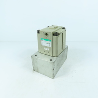 CKD GNAB-40X278 High Vacuum Pneumatic Valve 40mm Orifice 0-0.9MPa Main Pressure