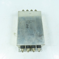 Filter Concepts 3L15 LF 3-Phase Power Line Filter 15A 250/440VAC