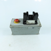 Pinnacle Press Control 42EL Cycle Start Station Optical Touch Button 24VDC