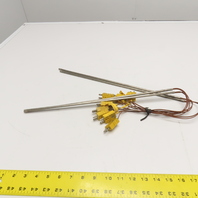 KK43G-018-00-18-T1012-4 Type K Thermocouple Probe 1/4" x 18" Lot Of 4